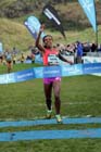 Genzebe Dibaba wins the Internation Womens 3k BUPA Great Edinburgh Cross country.s